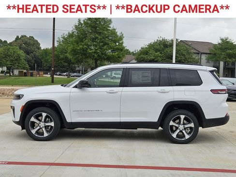New 2026 Jeep Grand Cherokee L Limited RWD image 5