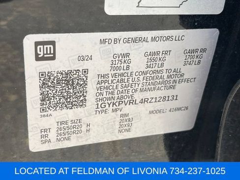Used 2024 Cadillac Lyriq Sport AWD/4WD image 10