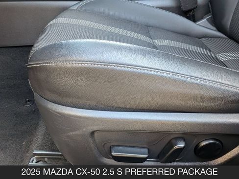 Used 2025 MAZDA CX-50 AWD 2.5 S w/ Preferred Package image 15
