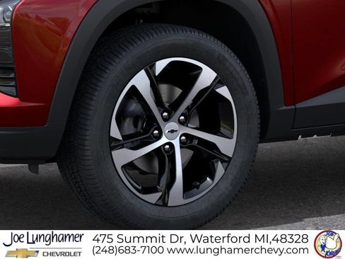 New 2026 Chevrolet Trax RS FWD image 9