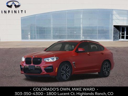 Used 2021 BMW X4 M w/ Executive Package AWD/4WD image 1