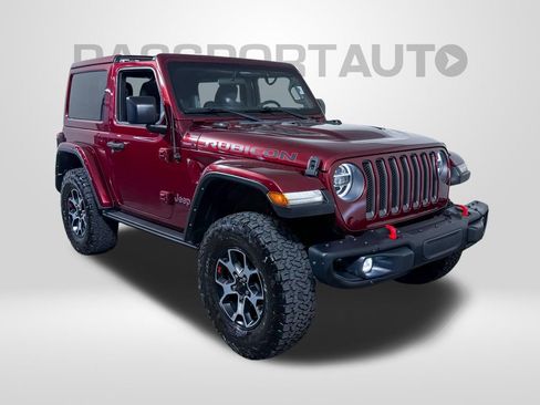 Used 2021 Jeep Wrangler Rubicon w/ Steel Bumper Group AWD/4WD image 42