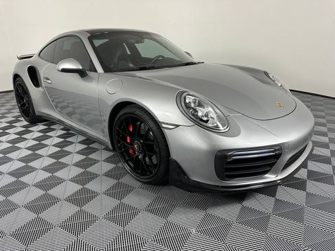 Certified 2019 Porsche 911 Turbo AWD/4WD image 12