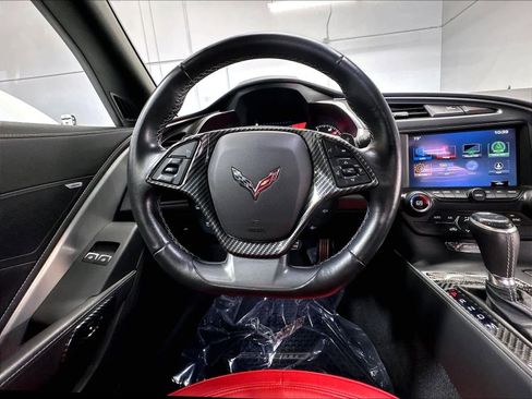 Used 2019 Chevrolet Corvette Stingray Coupe w/ Battery Protection Package RWD image 8