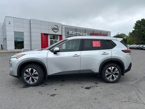 Certified 2023 Nissan Rogue SV w/ SV Premium B Package AWD/4WD image 2