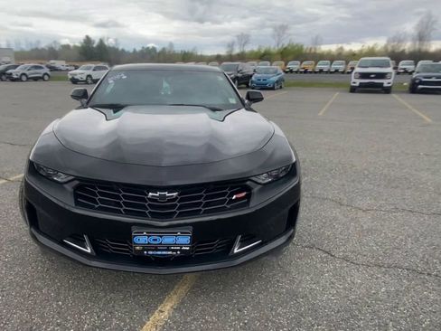 Certified 2024 Chevrolet Camaro LT w/ RS Package RWD image 3