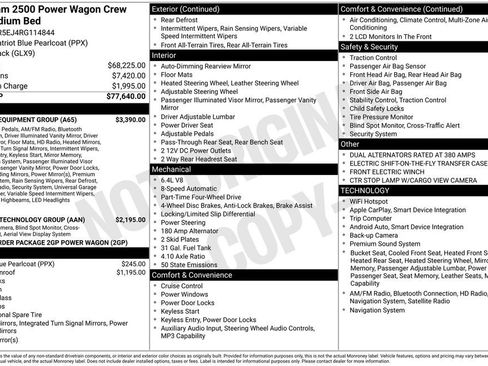 Used 2024 RAM 2500 Power Wagon w/ Level 2 Equipment Group image 2