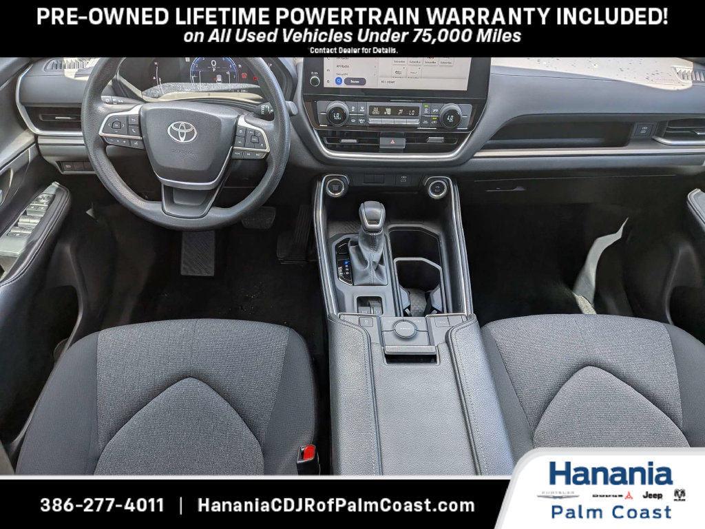 Used 2025 Toyota Grand Highlander FWD image 15