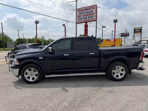Used 2017 RAM 1500 Laramie Longhorn AWD/4WD image 4