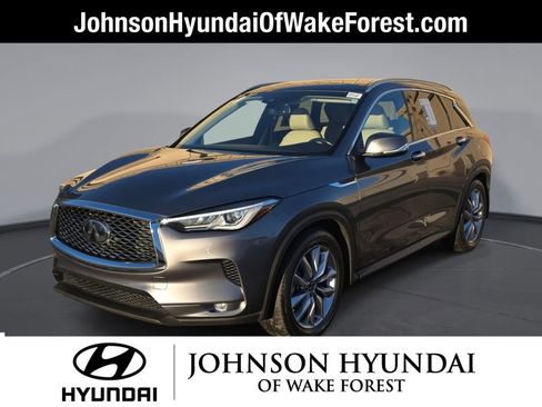 Used 2021 INFINITI QX50 Luxe w/ Cargo Package image 1