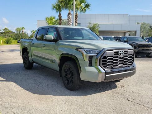New 2026 Toyota Tundra Platinum w/ TRD Off-Road Package AWD/4WD image 3