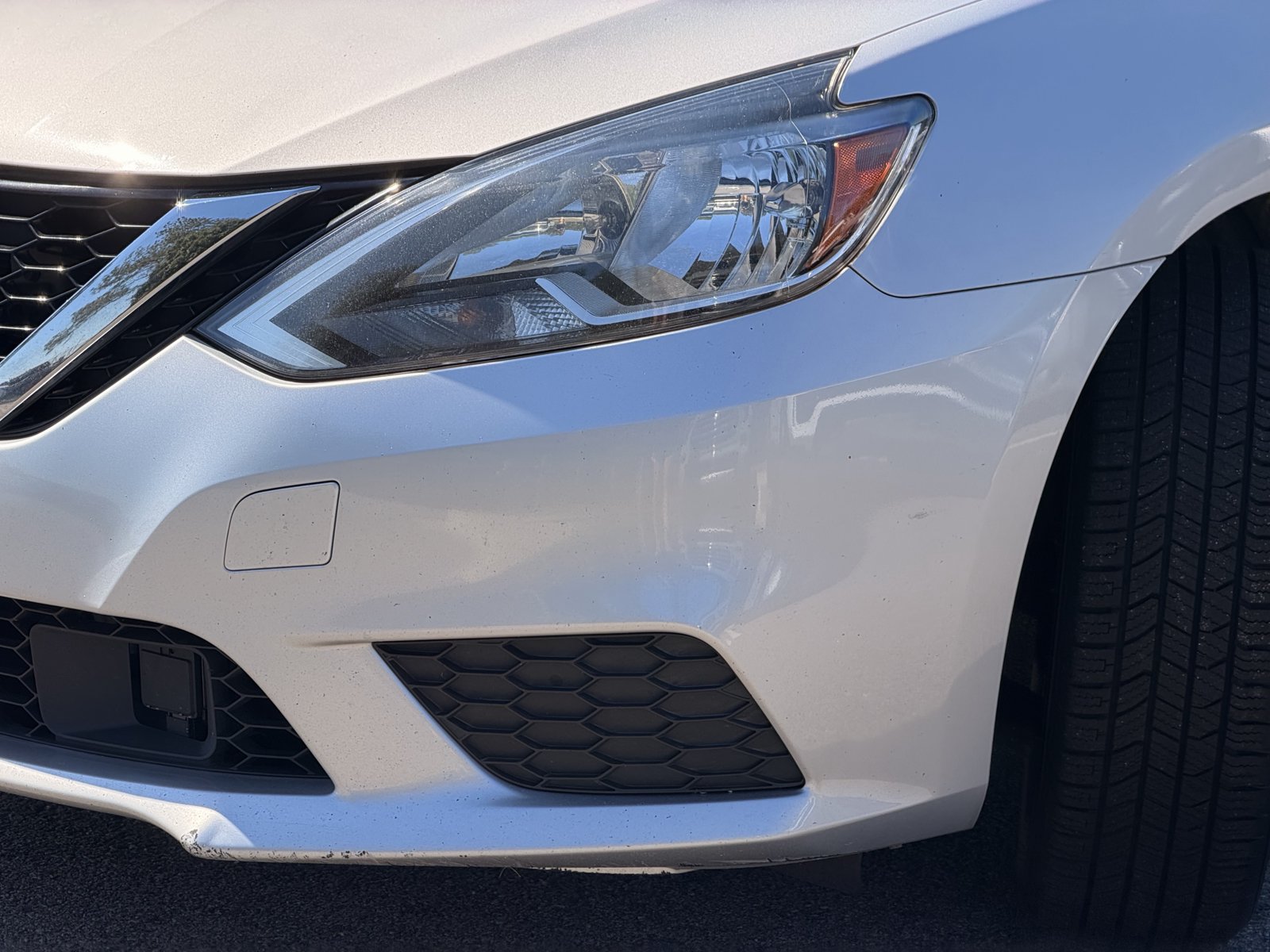 Used 2019 Nissan Sentra SV w/ Special Edition Package FWD image 8