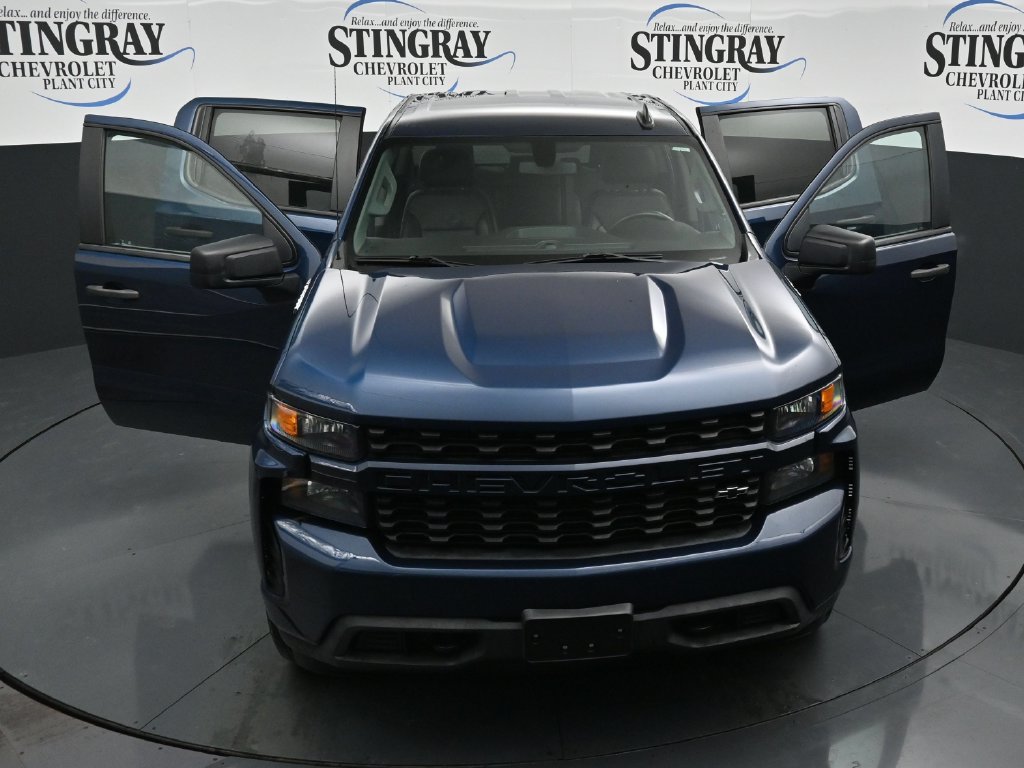 Used 2021 Chevrolet Silverado 1500 Custom AWD/4WD image 34