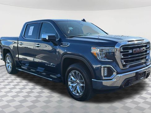 Used 2019 GMC Sierra 1500 SLT w/ SLT Premium Plus Package image 3