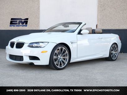 Used 2013 BMW M3 Convertible