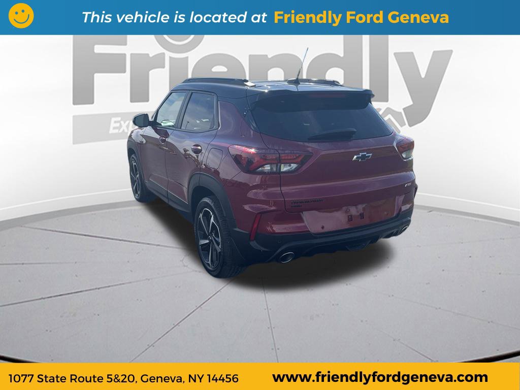 Used 2021 Chevrolet TrailBlazer RS w/ Sun and Liftgate Package AWD/4WD image 7