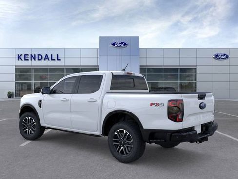 New 2025 Ford Ranger Lariat w/ FX4 Off-Road Package image 4