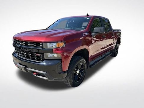 Used 2019 Chevrolet Silverado 1500 Custom Trail Boss w/ Custom Convenience Package AWD/4WD image 8