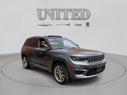Used 2022 Jeep Grand Cherokee Summit w/ Luxury Tech Group V