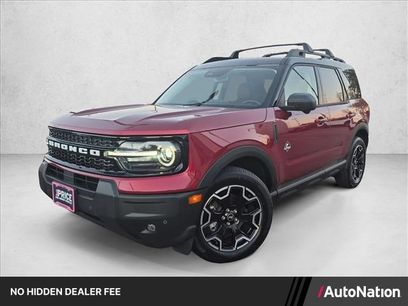 Used 2025 Ford Bronco Sport Outer Banks w/ Outer Banks Tech Package+