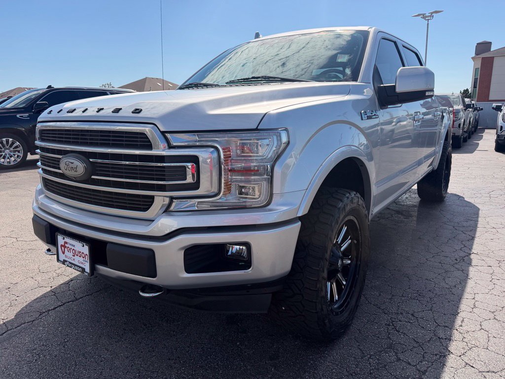 Used 2019 Ford F150 Limited w/ Trailer Tow Package AWD/4WD image 10