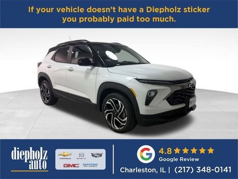 New 2026 Chevrolet TrailBlazer RS w/ Convenience Package image 1