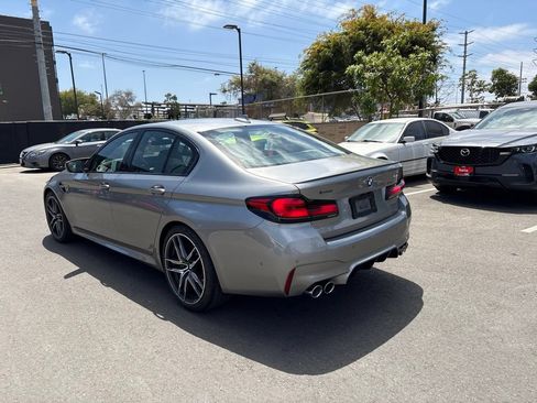 Used 2021 BMW M5 w/ Executive Package AWD/4WD image 9