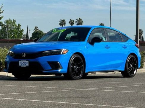 Certified 2024 Honda Civic Sport image 8