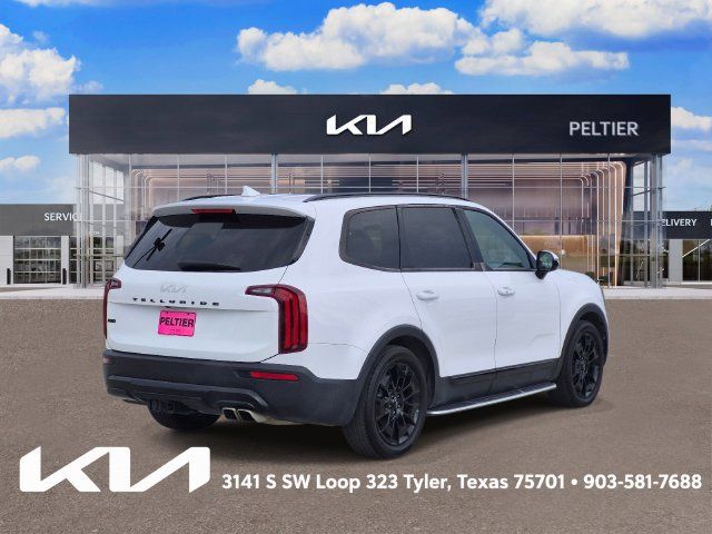 Certified 2022 Kia Telluride SX w/ SX Prestige Package AWD/4WD image 6