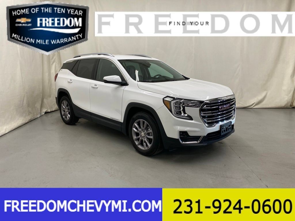 Used 2024 GMC Terrain SLT AWD/4WD image 1