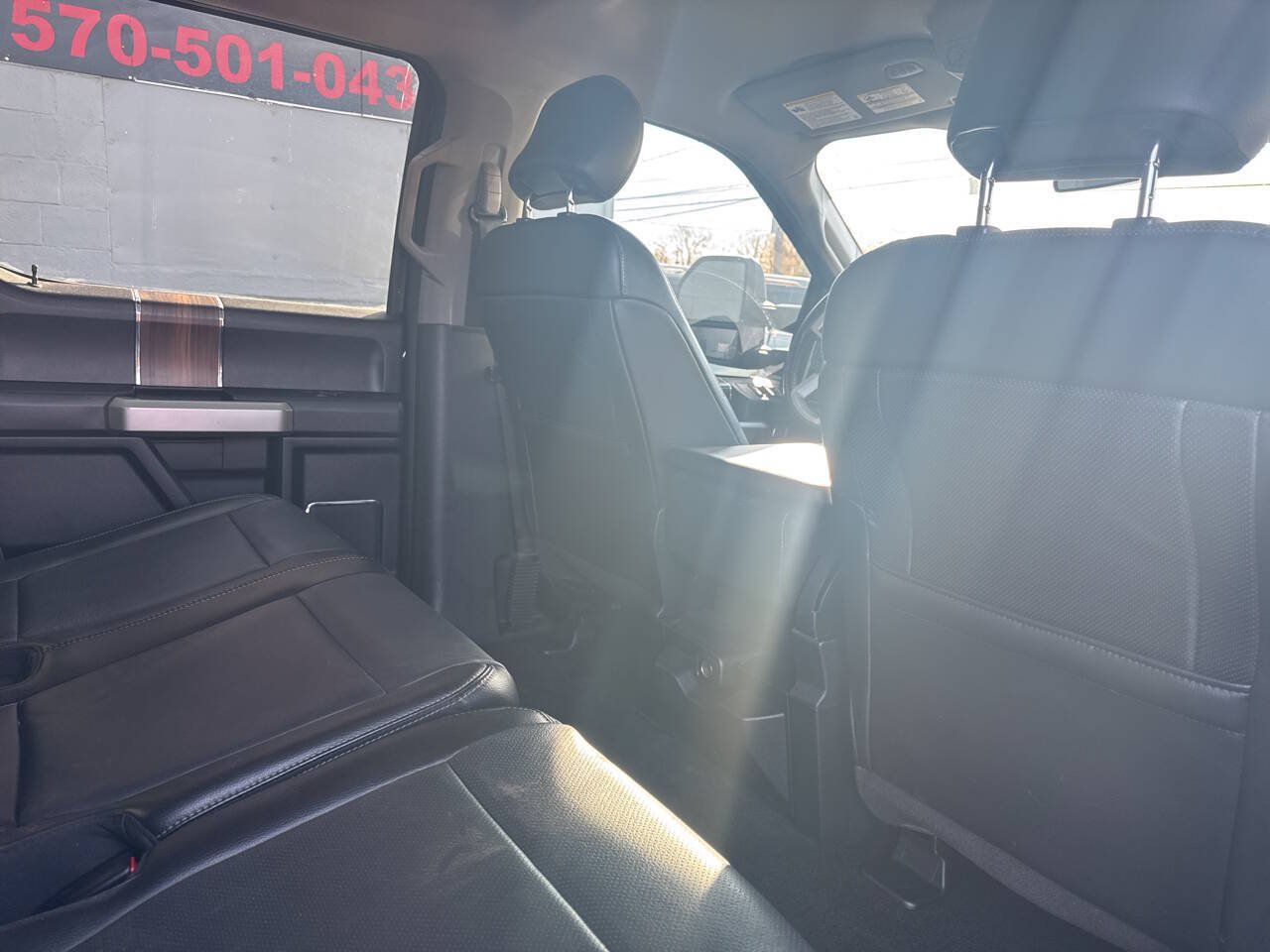 Used 2017 Ford F150 Lariat w/ Equipment Group 501A Mid AWD/4WD image 22