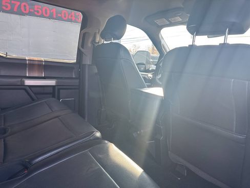 Used 2017 Ford F150 Lariat w/ Equipment Group 501A Mid AWD/4WD image 22
