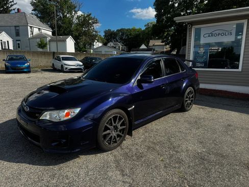 Used 2012 Subaru Impreza WRX STI Limited AWD/4WD image 1
