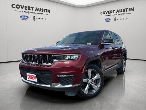 Used 2021 Jeep Grand Cherokee L Limited AWD/4WD image 1