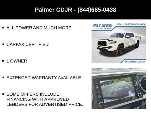 Used 2023 Toyota Tacoma SR5 w/ Technology Package AWD/4WD image 24