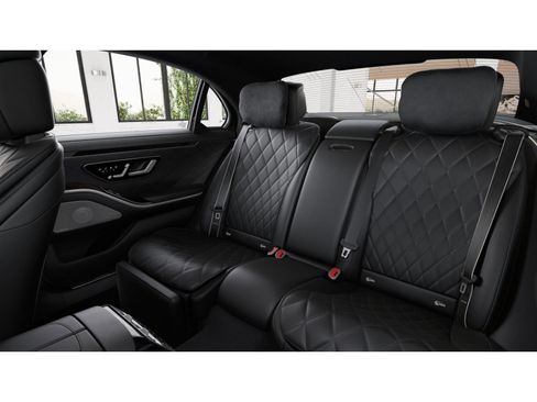 New 2026 Mercedes-Benz S 580 4MATIC Sedan image 5
