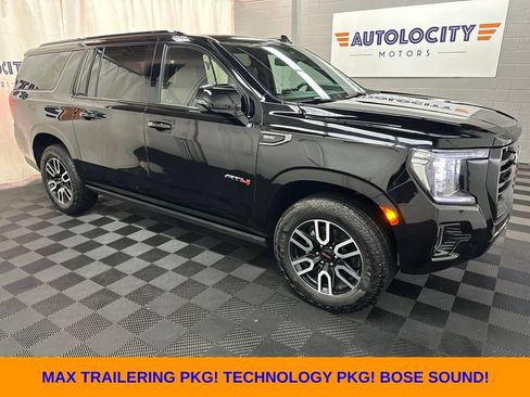 Used 2024 GMC Yukon XL AT4 w/ Technology Package AWD/4WD image 1
