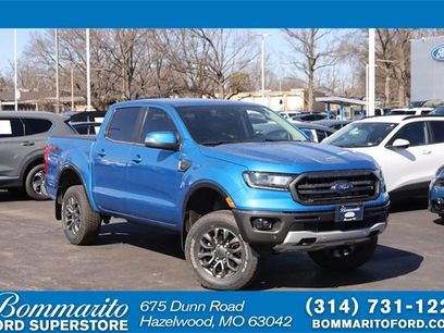 Certified 2022 Ford Ranger Lariat w/ Equipment Group 501A High