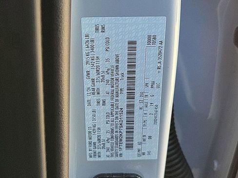 Used 2025 Ford F150 STX w/ Equipment Group 200A image 32