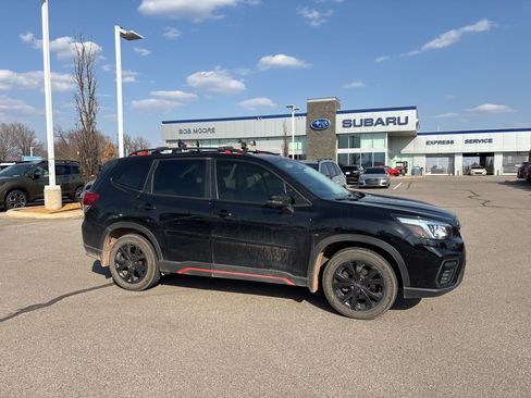 Used 2019 Subaru Forester Sport image 1