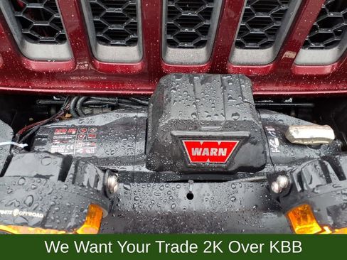 Used 2022 Jeep Gladiator Rubicon w/ LED Lighting Group image 25