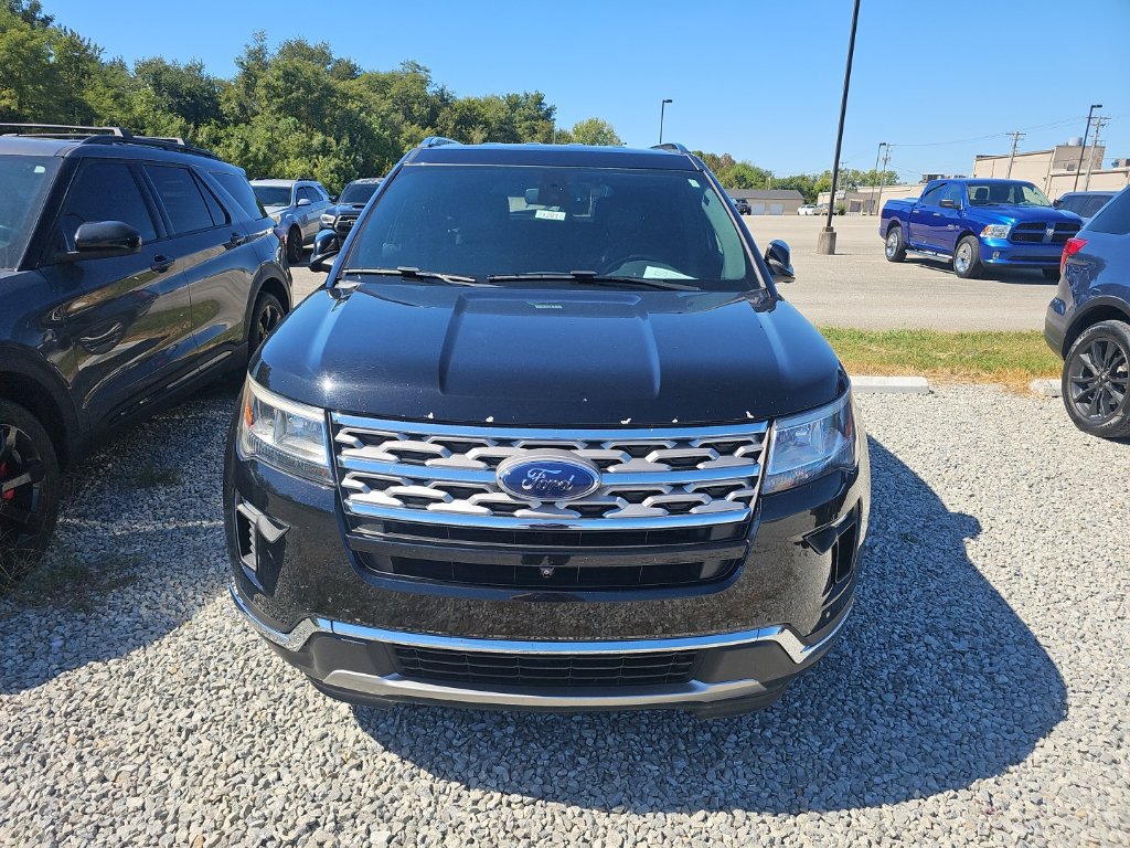 Used 2018 Ford Explorer Limited w/ Equipment Group 301A AWD/4WD image 1