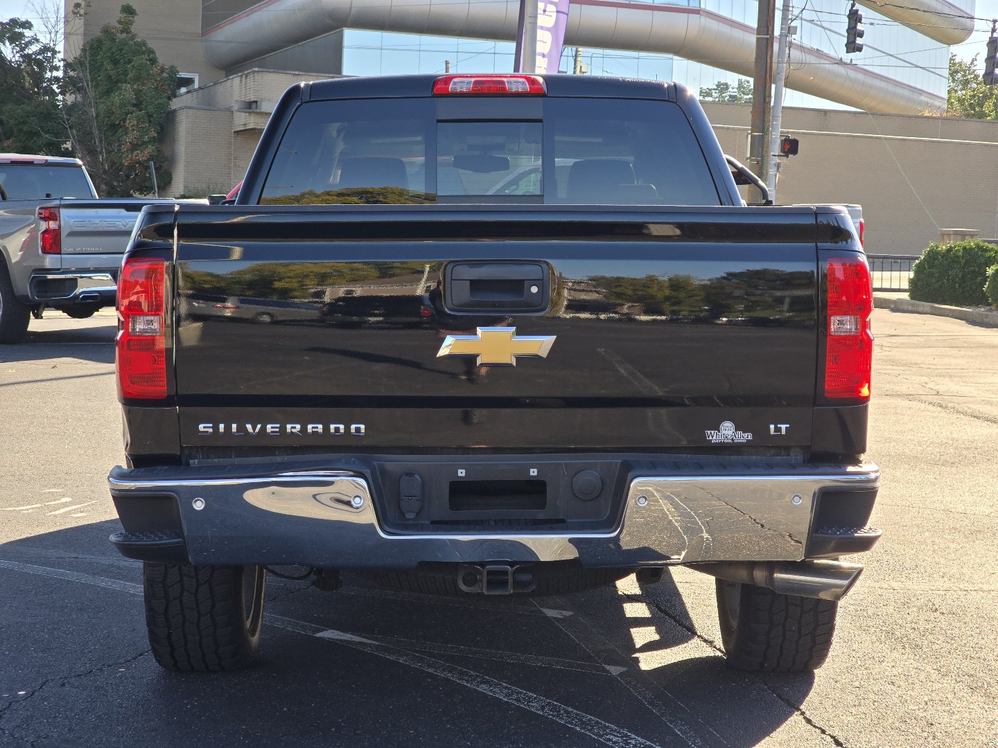 Certified 2018 Chevrolet Silverado 1500 LT w/ All Star Edition AWD/4WD image 23