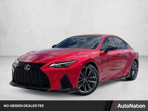 Used 2025 Lexus IS 350 F Sport w/ Accessory Package RWD image 1
