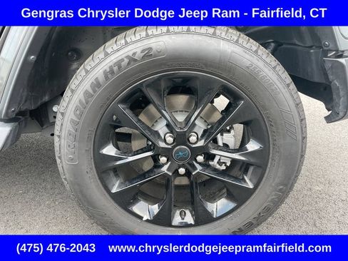 Certified 2025 Jeep Wrangler Unlimited Sahara AWD/4WD image 12