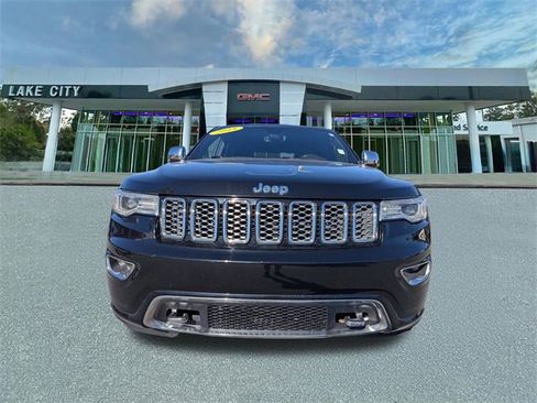 Used 2018 Jeep Grand Cherokee Overland image 8