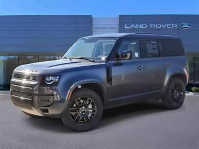 New 2026 Land Rover Defender 110 S