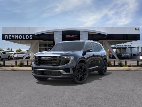 New 2026 GMC Acadia Elevation w/ Black Edition FWD image 8