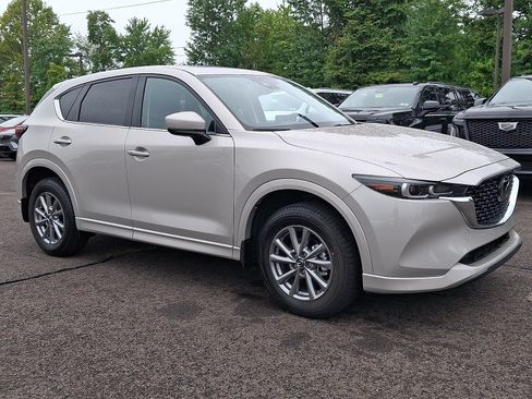 Certified 2025 MAZDA CX-5 AWD 2.5 S w/ Preferred Package image 1