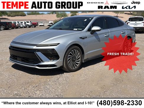 Used 2024 Hyundai Sonata SEL image 1